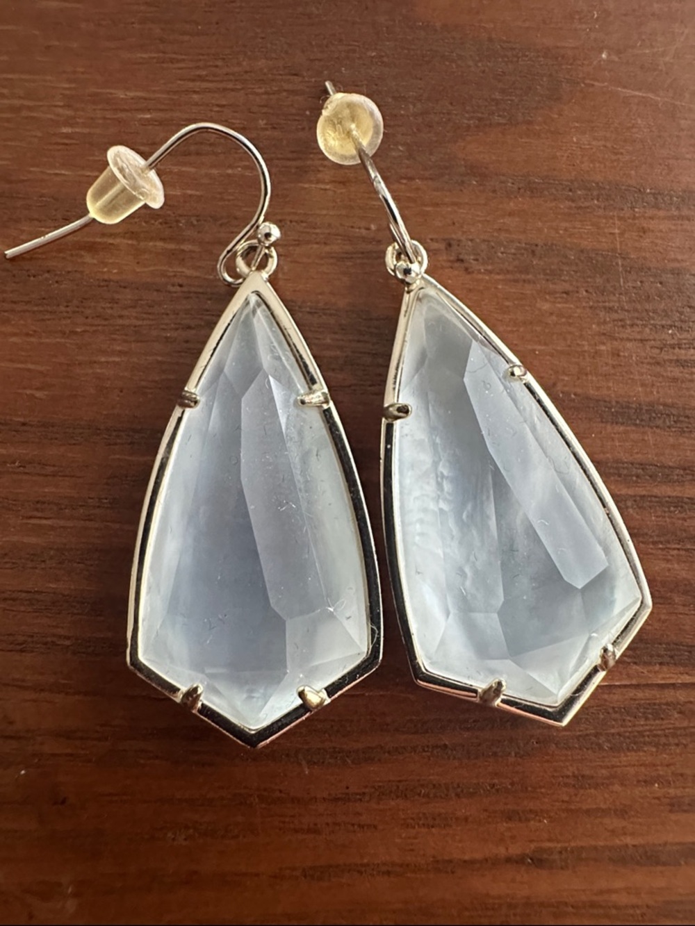 Kendra Scott Carla gold earrings